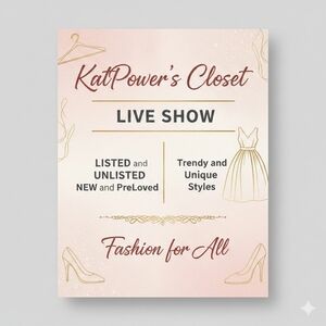 LISTED And UNLISTED Live Show!